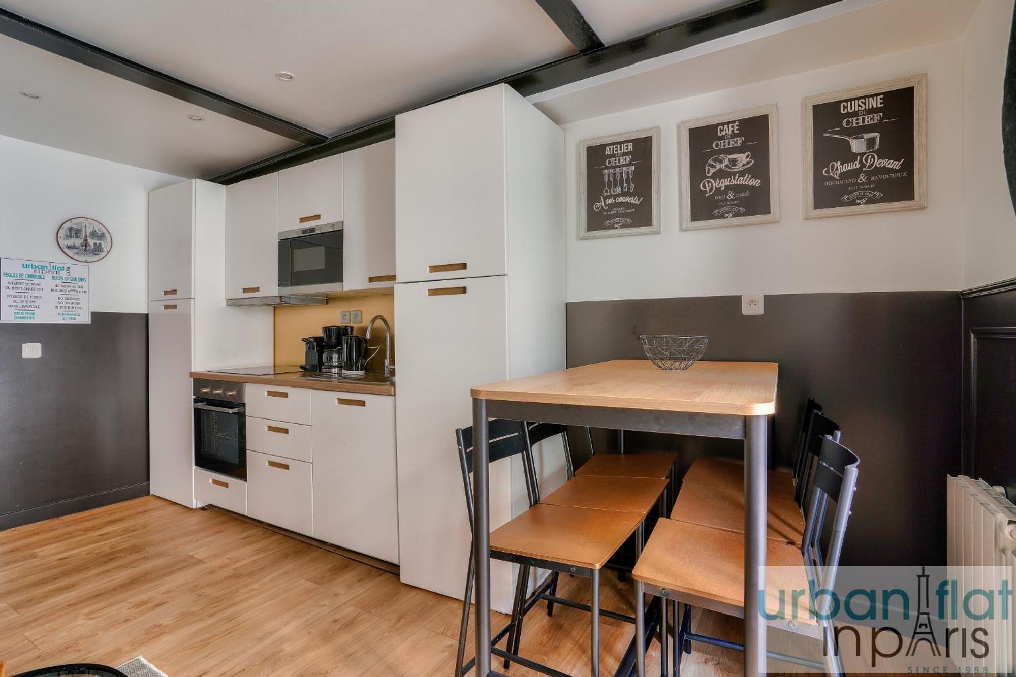 13 Luxury Flat Eiffel Design 2 Apartman Párizs Kültér fotó