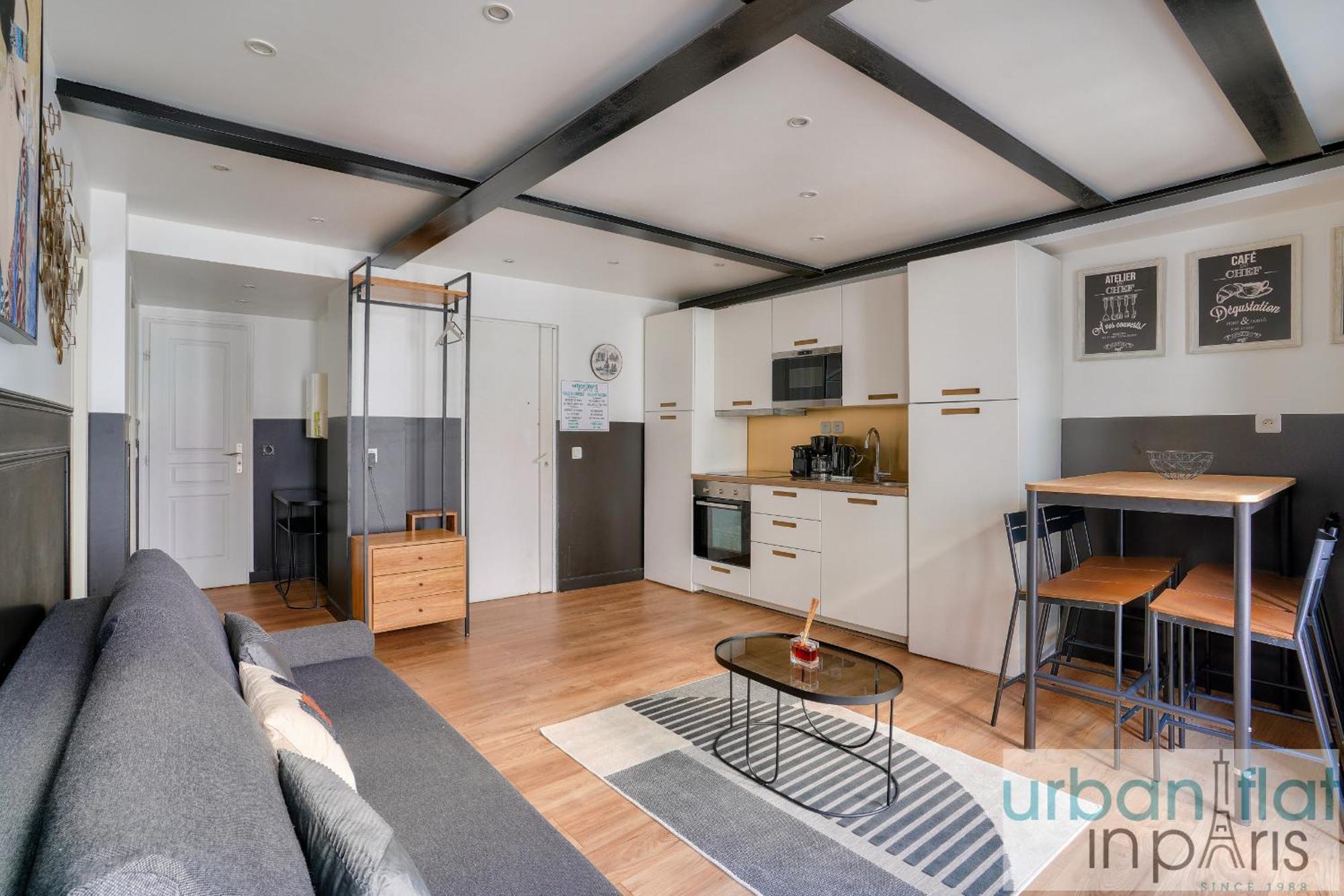 13 Luxury Flat Eiffel Design 2 Apartman Párizs Kültér fotó