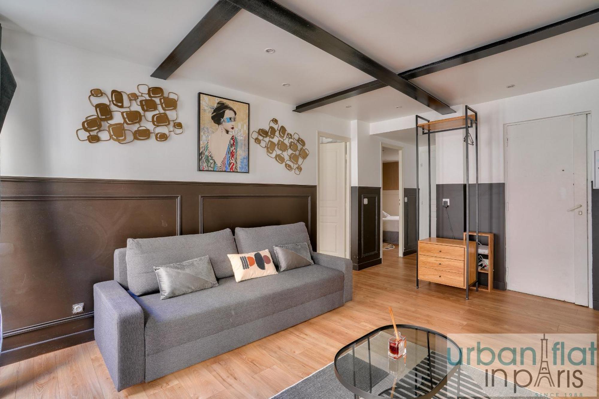 13 Luxury Flat Eiffel Design 2 Apartman Párizs Kültér fotó